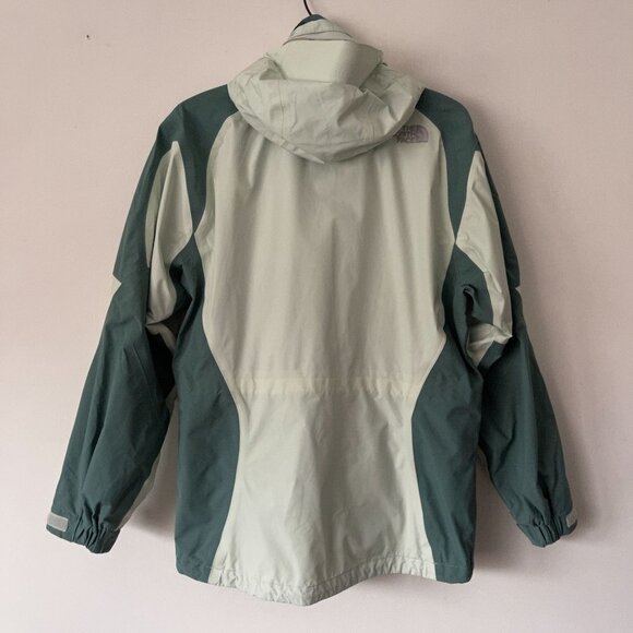 The North Face Size S Mountain Light Gore Tex Shell Jacket Green Waterproof - Picture 6 of 11